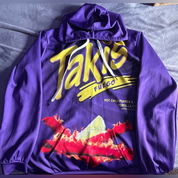 Other - TAKIS FUEGO HOODIE